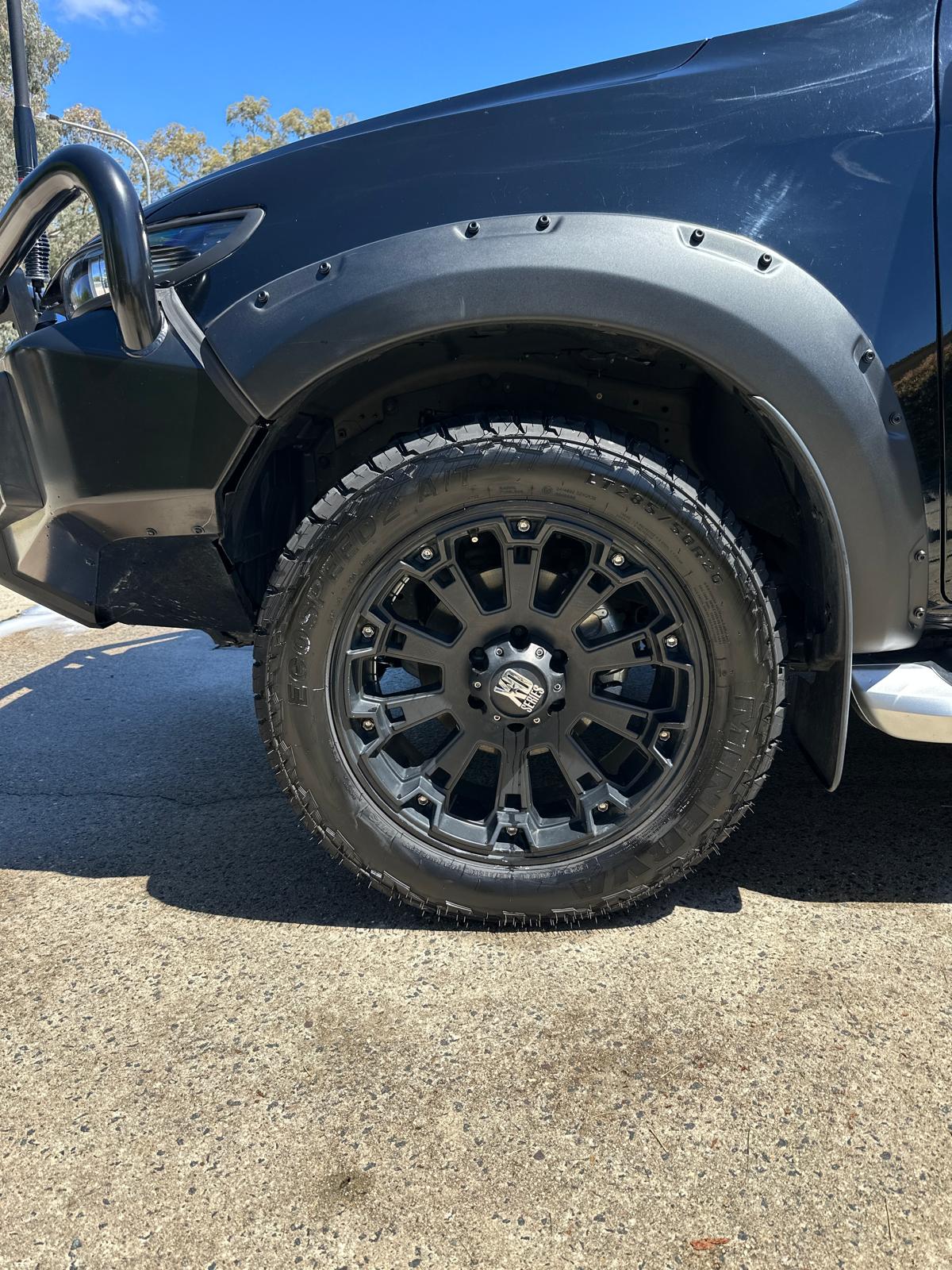 Wheel detail